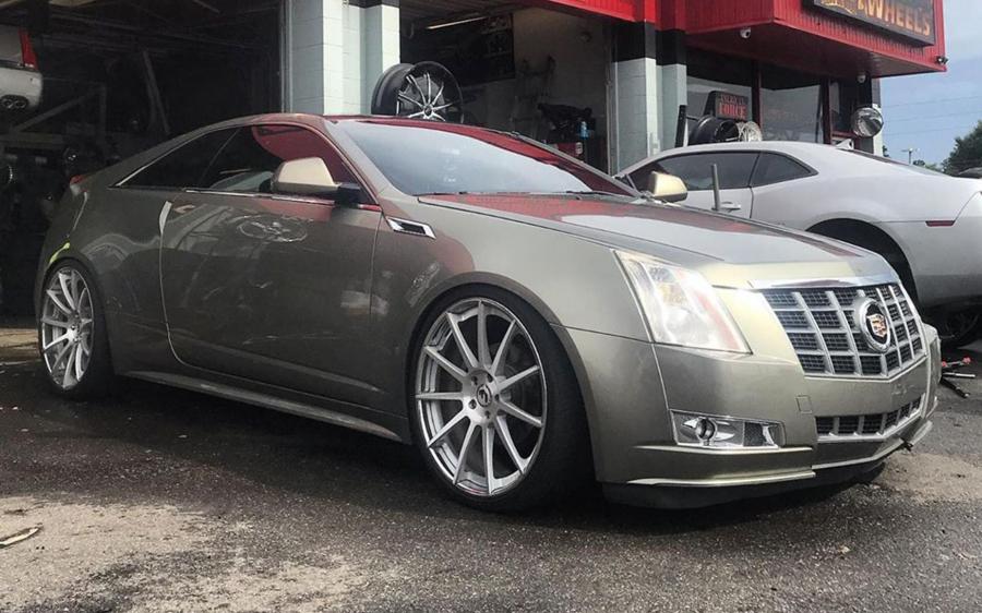 Cadillac CTS on Forgiato Wheels (Undice-ECL) '2019